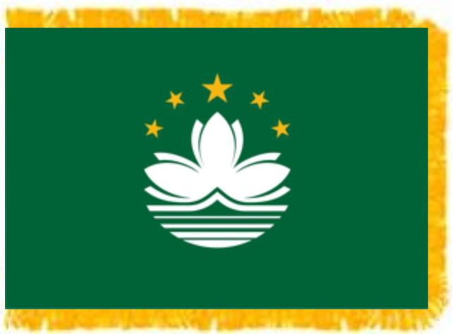 Macau (Macao) Flag