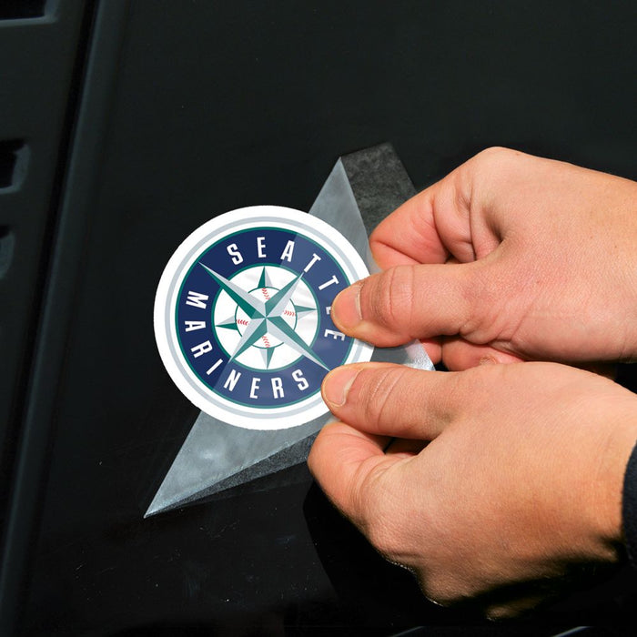 Mariners Logo Sticker Seattle Mariners Decal Sticker Pack From Flags Unlimited