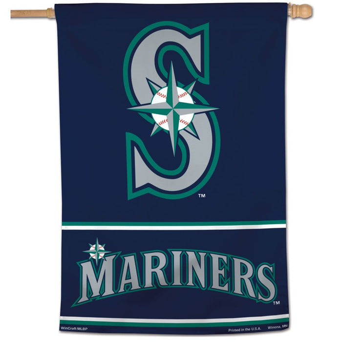 Mariners Stadium Rafter Banners Seattle Mariners banners and flags from Flags Unlimited