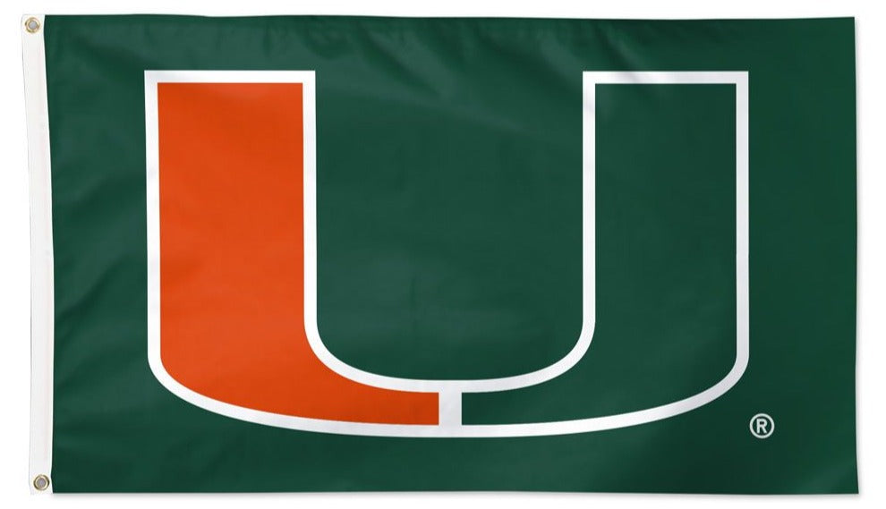 Miami Hurricanes Flag