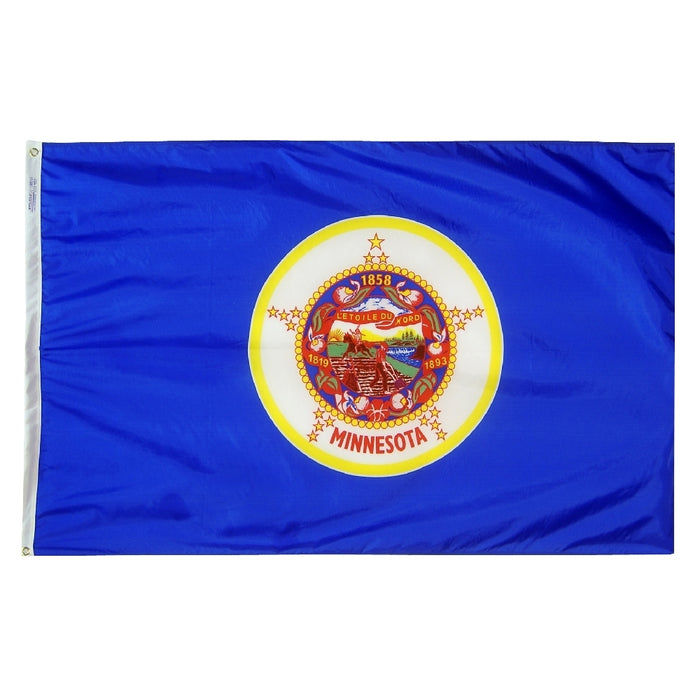 Minnesota State Flag Historic