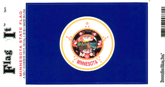 Minnesota State Flag Historic