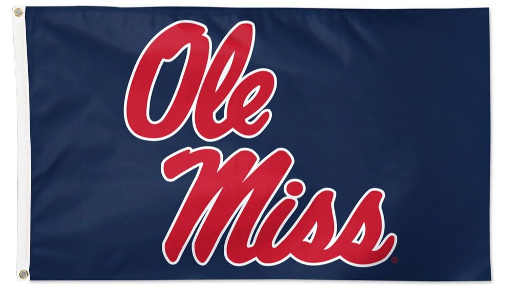 Mississippi Ole Miss Rebels Flag