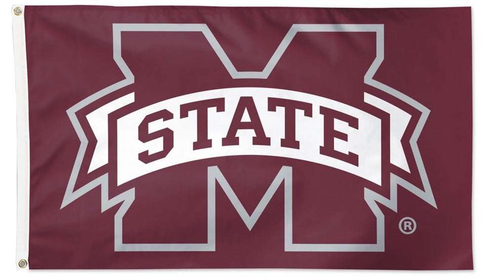 Mississippi State Bulldogs Flag