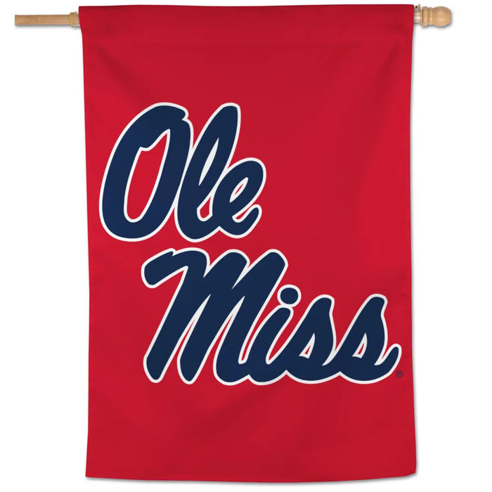Mississippi Ole Miss Rebels Banner