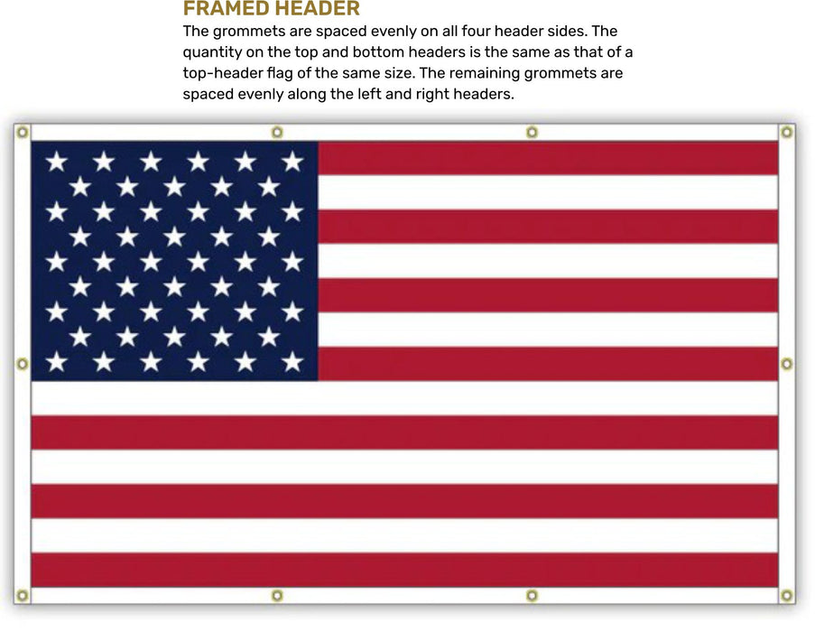 Modified American Flags