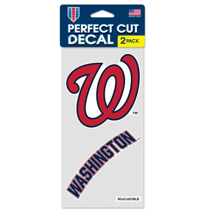 Washington Nationals Decal Sticker