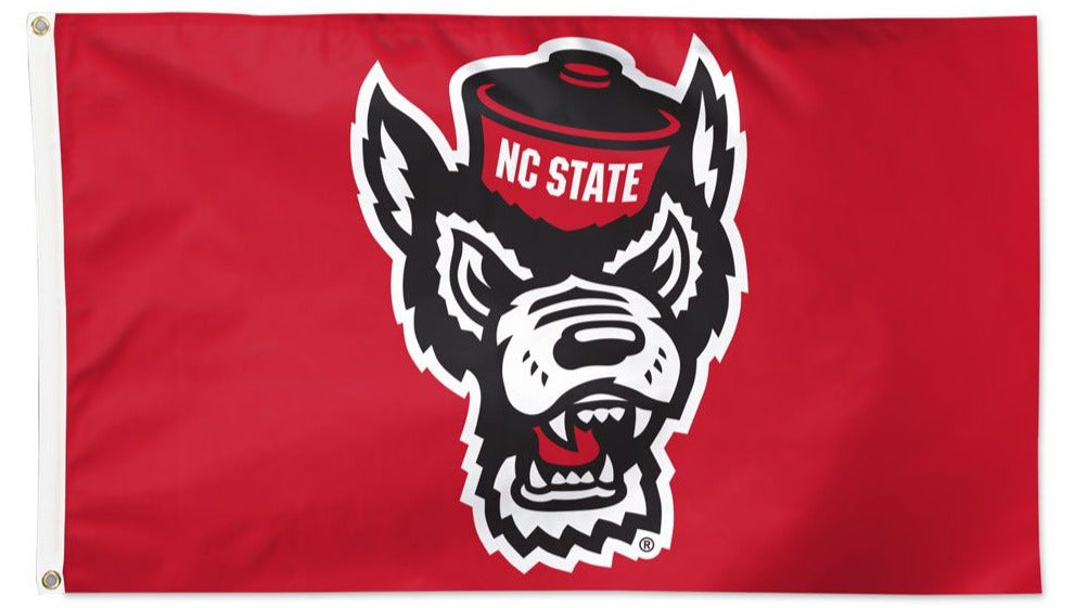 North Carolina State Wolfpack Flag