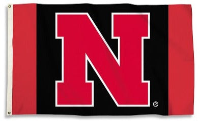 Nebraska Huskers Flag