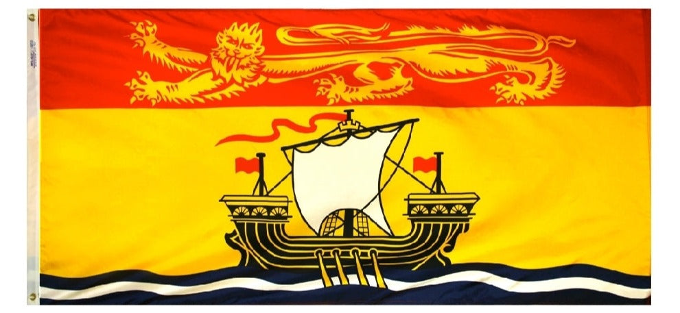 Canadian Province - New Brunswick Flag