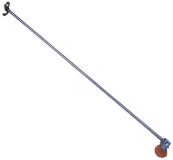 Non-Tangle Rod For Outrigger Flagpoles