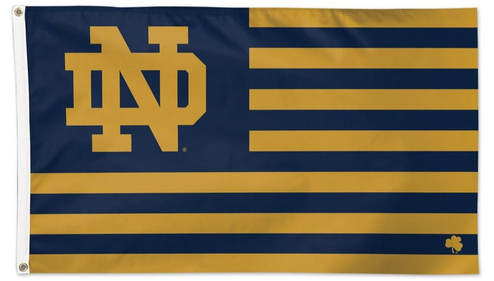 Notre Dame Fighting Irish Nation Flag