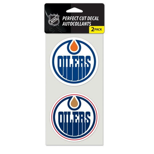 Edmonton Oilers Decal Sticker