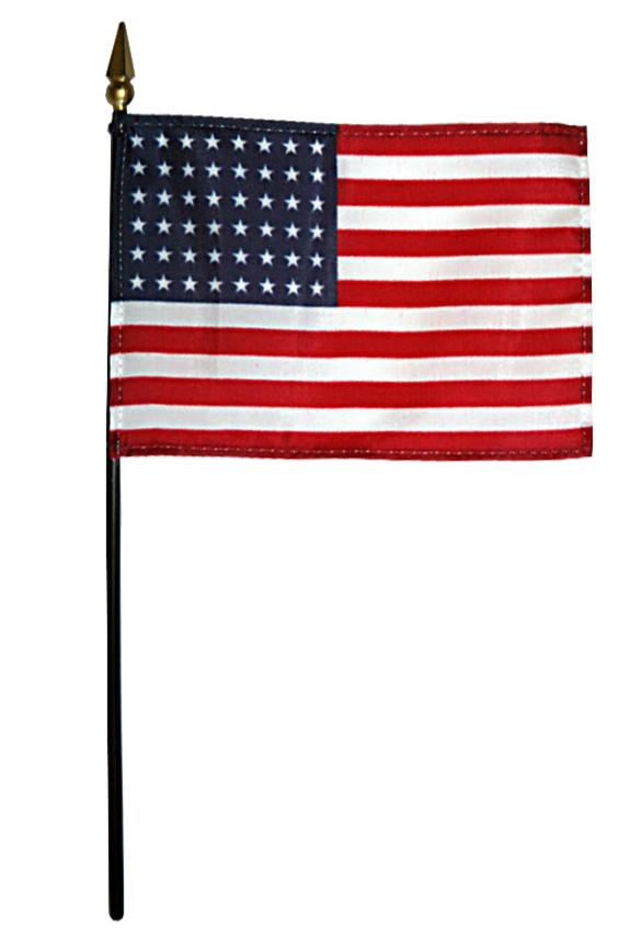Old Glory (48 Stars) WWII flag from Flags Unlimited