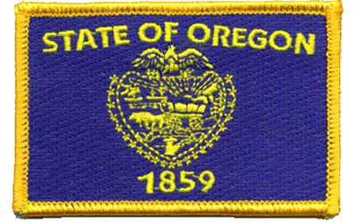 Oregon State Flag