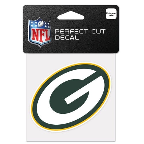 Green Bay Packers 4"x4" Decal