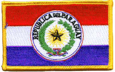 Paraguay Flag