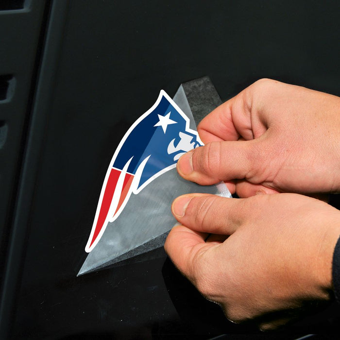 New England Patriots 4"x4" Decal