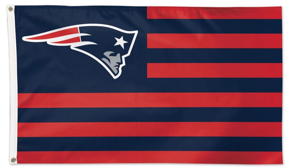 New England Patriots Americana Flag