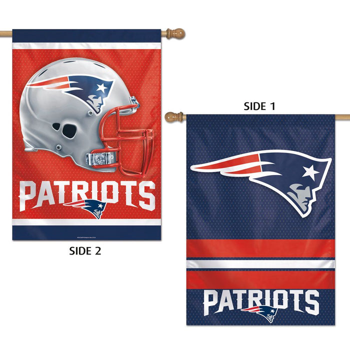 New England Patriots Banner - Double Sided