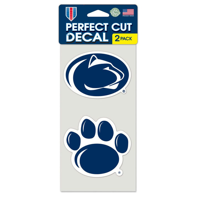 Penn State Nittany Lions 4"x4" Decals