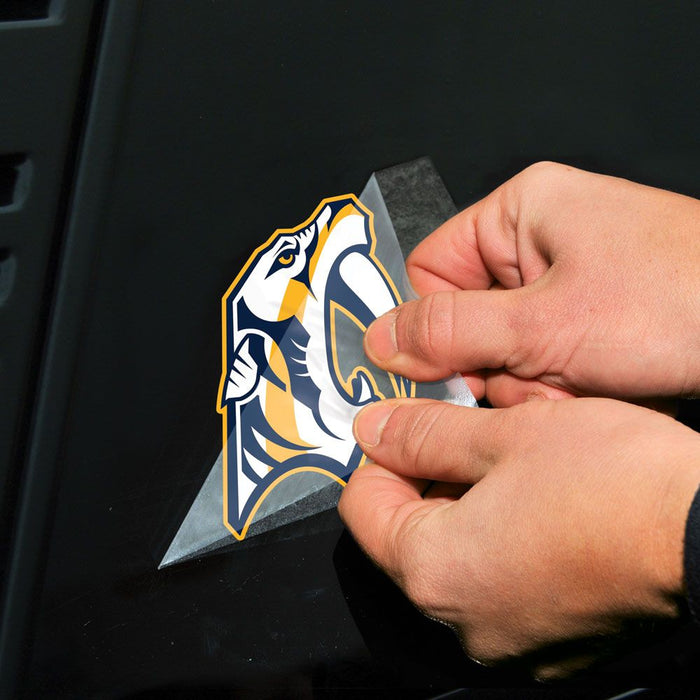 Nashville Predators Decal Sticker Pack From Flags Unlimited