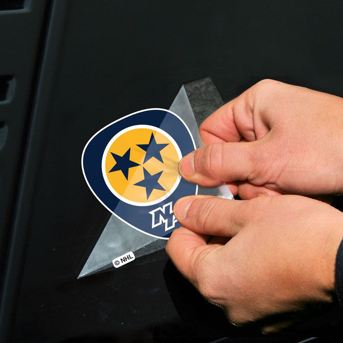 Nashville Predators Decal Sticker