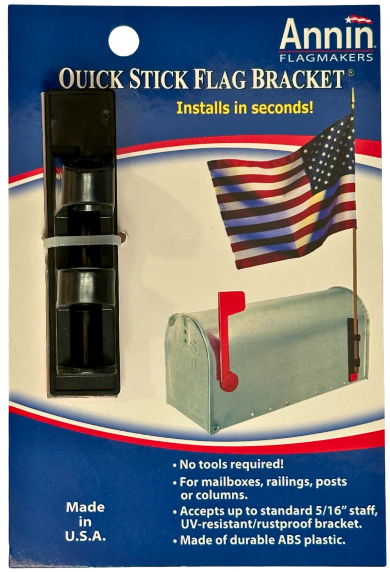 Flag Bracket Flagpole Brackets | Flagpole Hardware | Flagpole Clips | www.USFlags ...