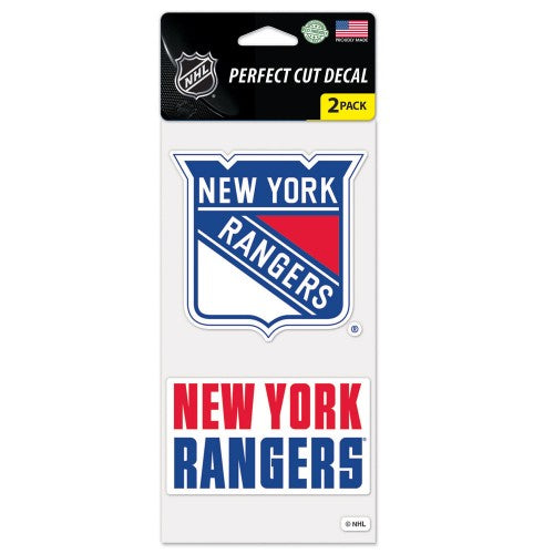 Ny Rangers Lettering Kit New York Rangers Decal Sticker Pack From Flags Unlimited