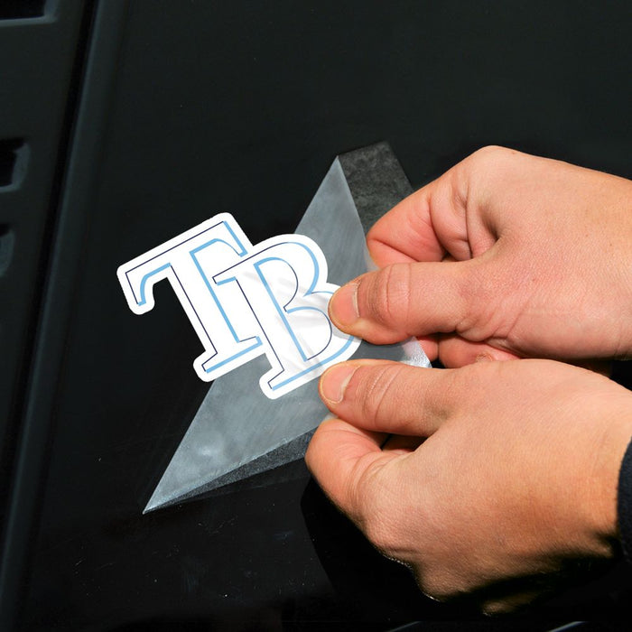 Tb Rays Window Sticker Tampa Bay Rays Decal Sticker Pack From Flags Unlimited