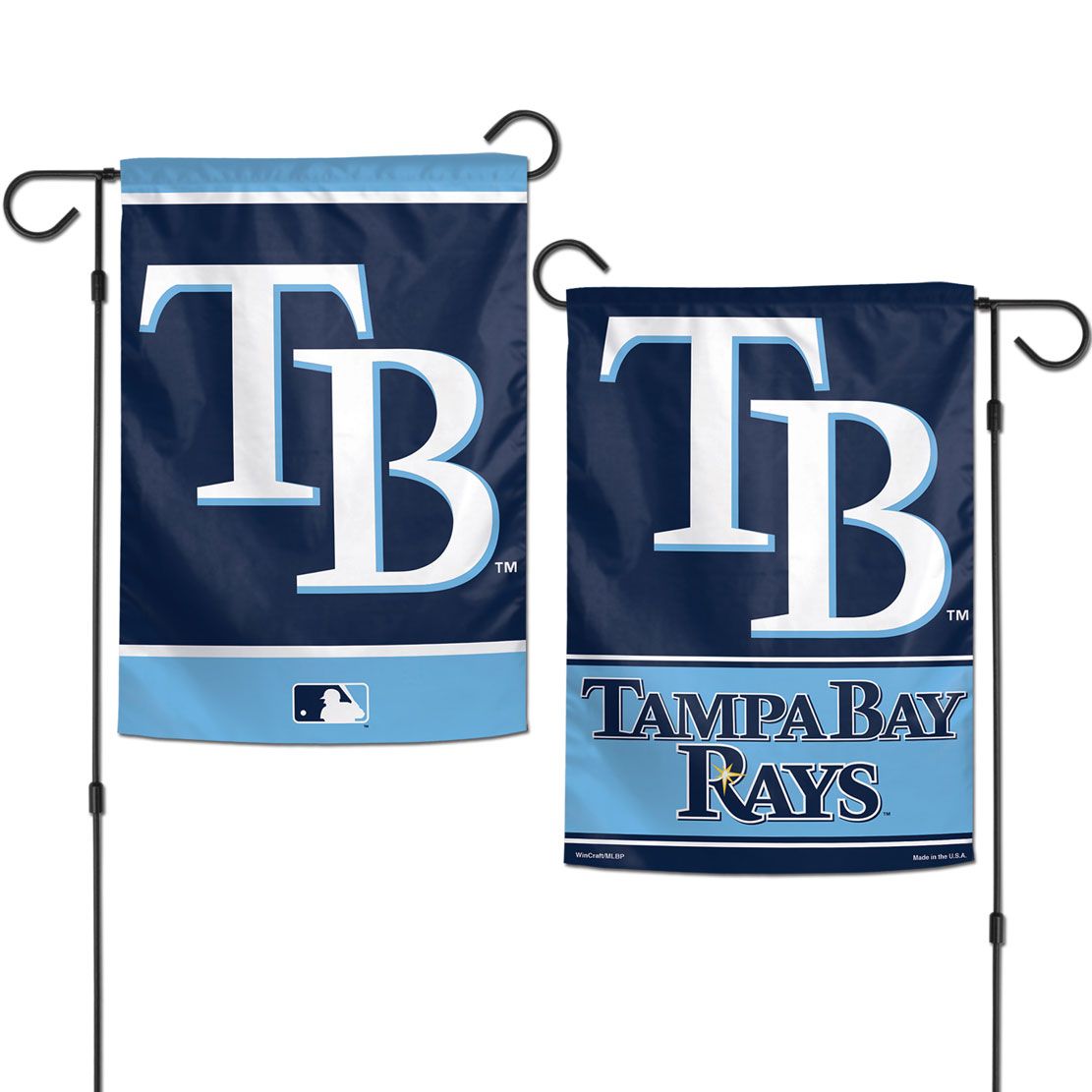 Tampa Bay Rays Garden Flag from Flags Unlimited