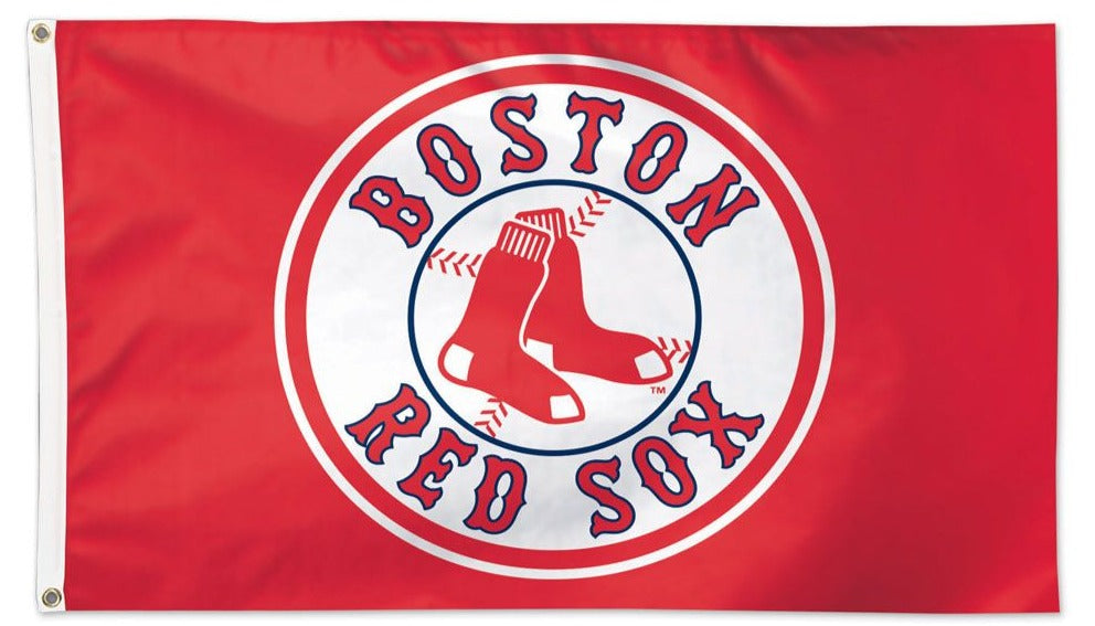 Boston Red Sox Flag Red