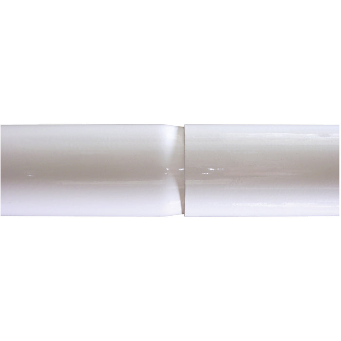 Replacement Section For White Steel Sectional Pole