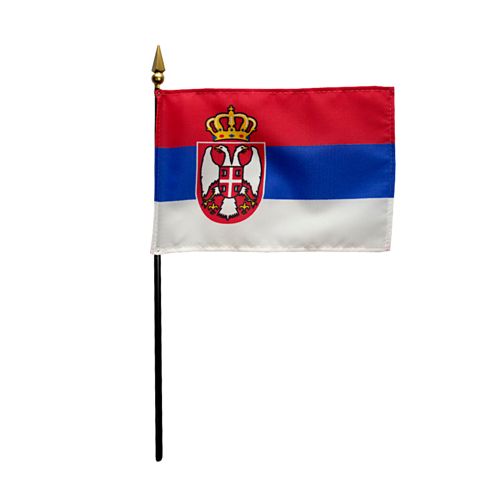3x5 Feet Serbia European EU Flag – Polyester, Printed, Trade Winds F198