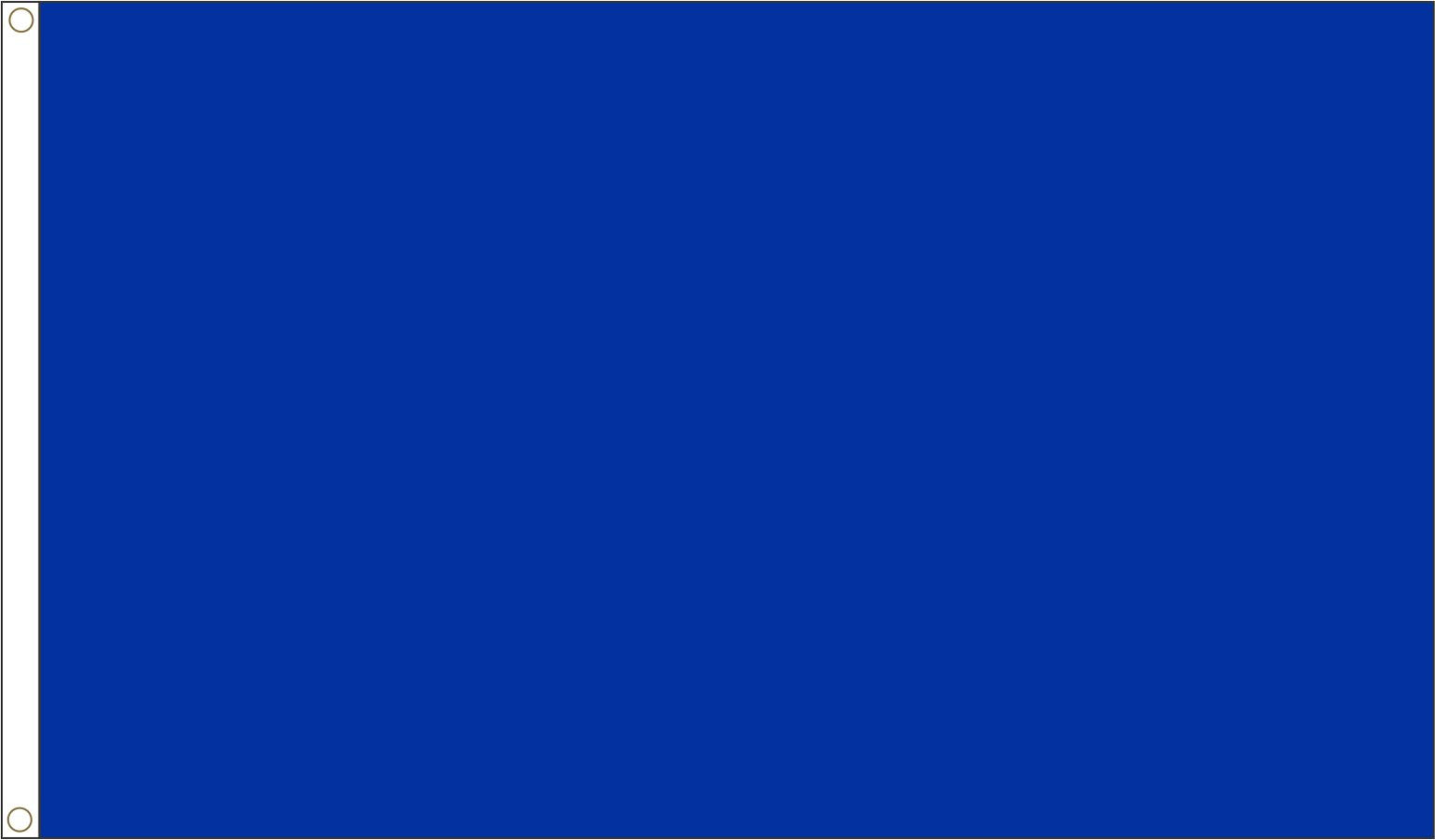 Solid Color Nylon Flag — Flags Unlimited