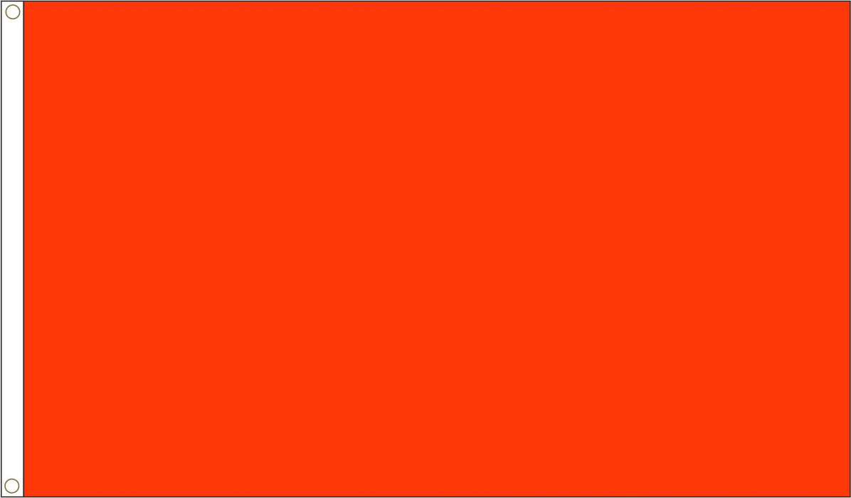 Solid Color Nylon Flag — Flags Unlimited