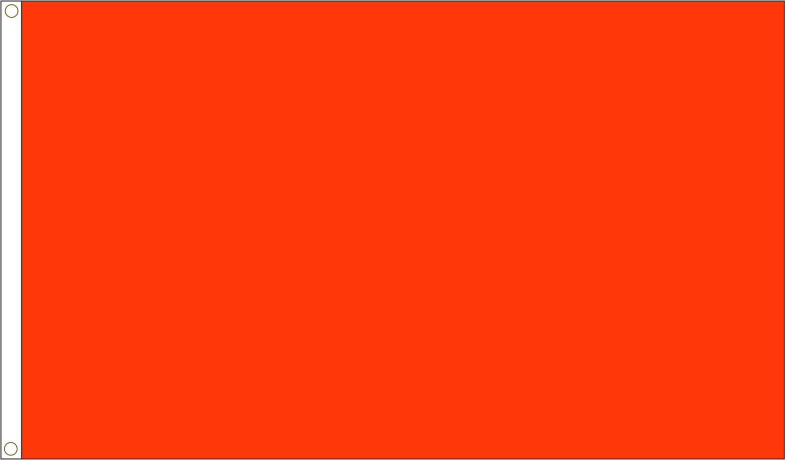 Solid Color Nylon Flag — Flags Unlimited