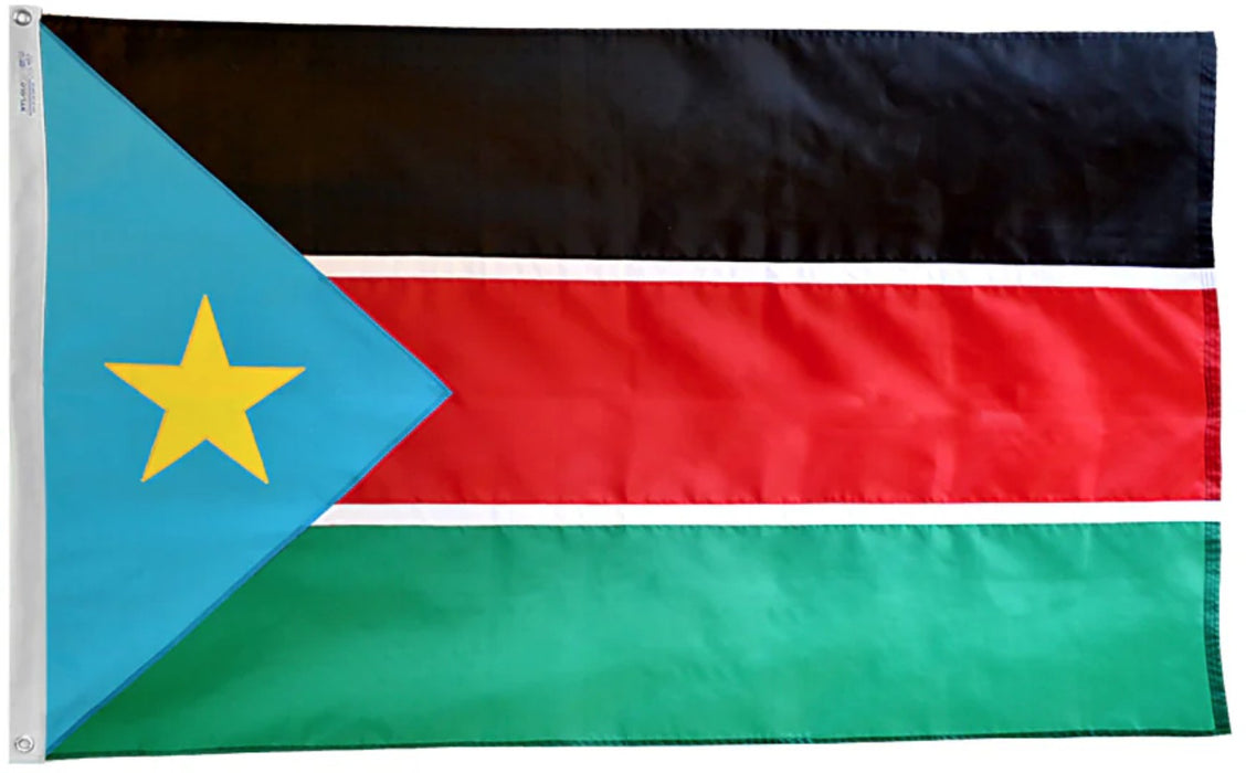 South Sudan Flag