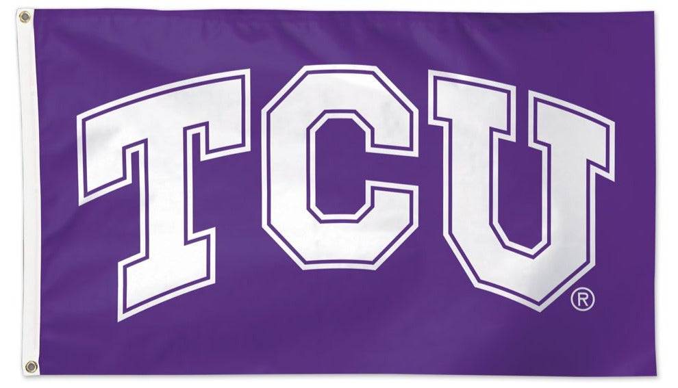 TCU Texas Christian University Flag