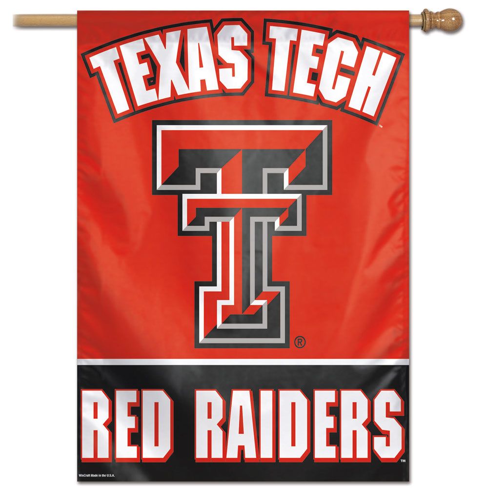 Texas Tech Red Raiders Banner — Flags Unlimited