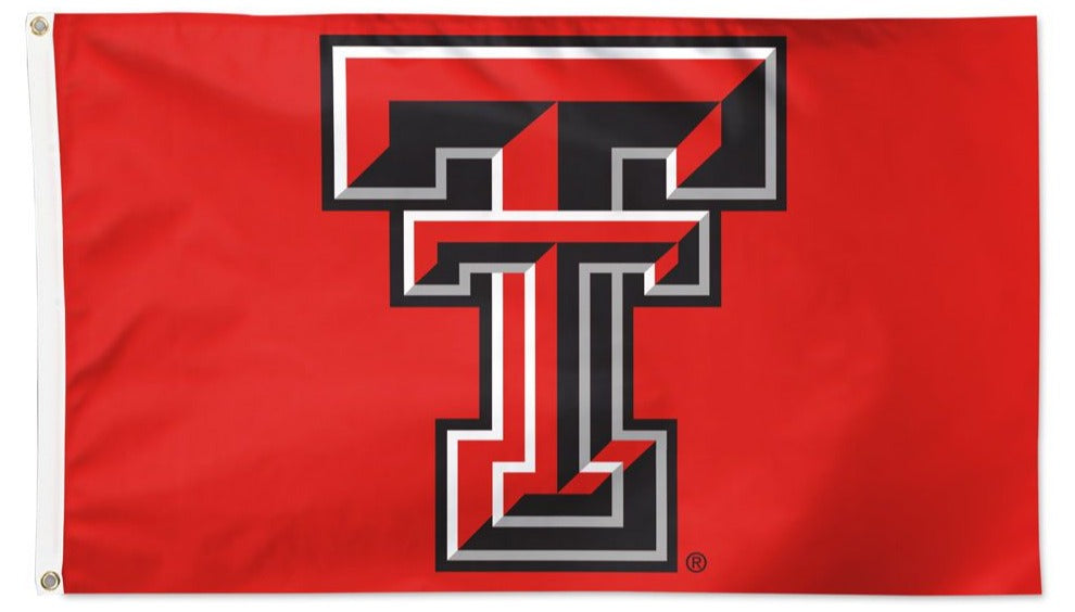 Texas Tech Red Raiders Flag