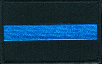 Thin Blue Line Flag