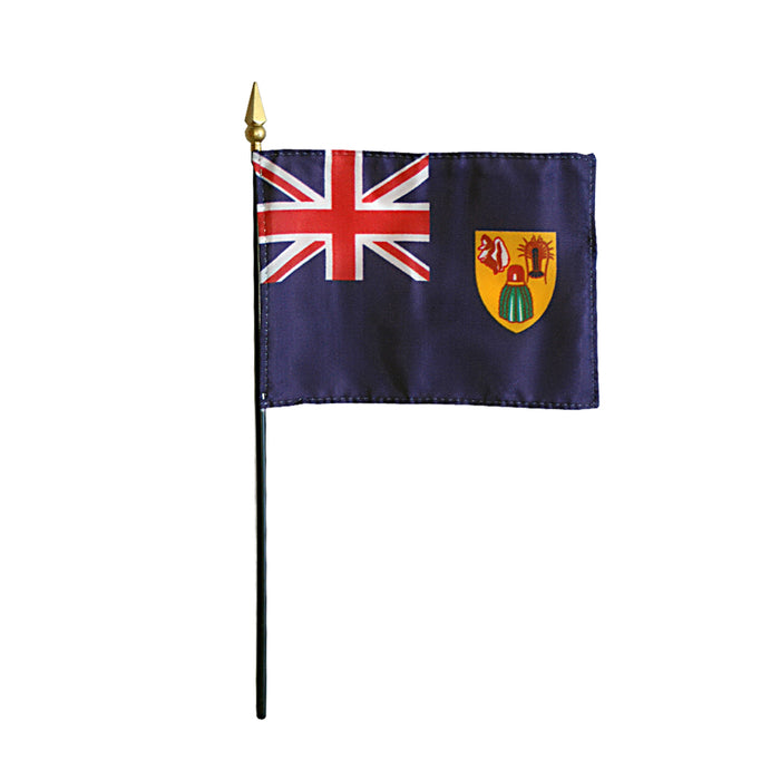 Turks & Caicos Islands Flag
