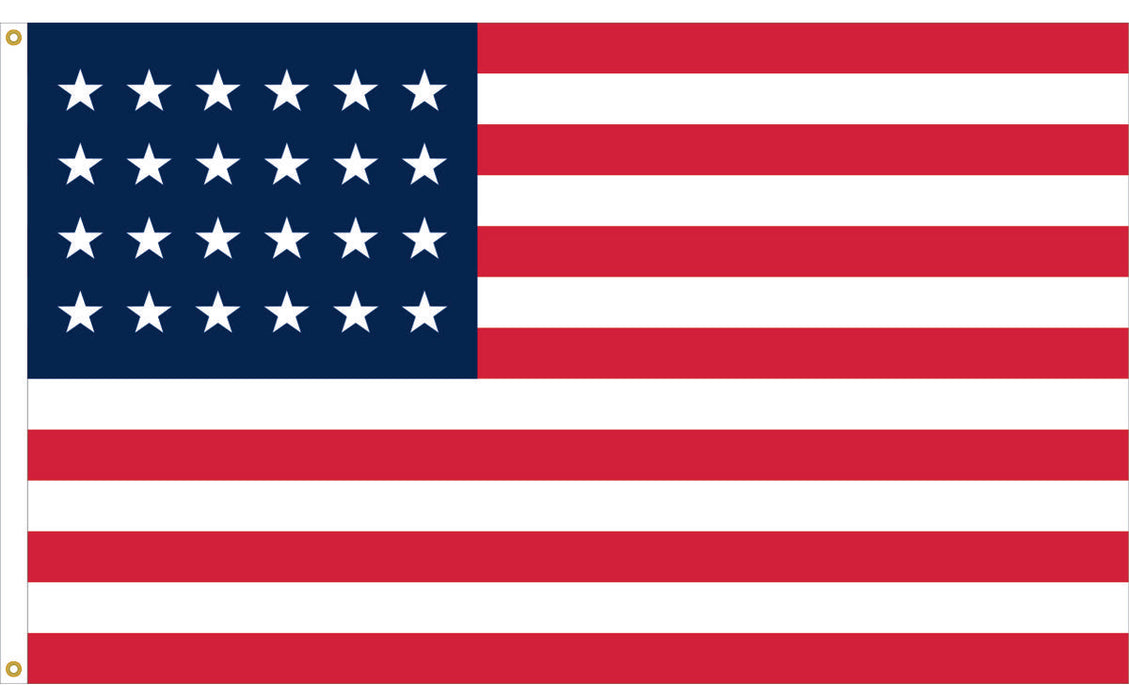 Evolution of Old Glory Flags