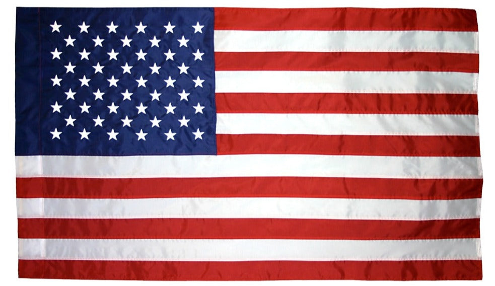 Outdoor Polyester American Flags