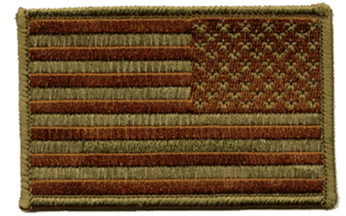United States Flag Patch Iron On Patches - From Flags Unlimited