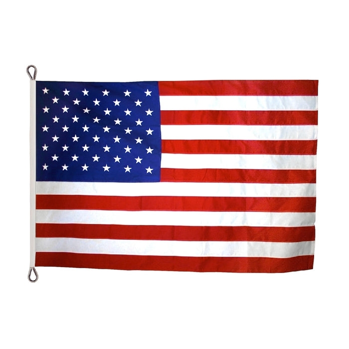 Annin American Flags - Bulldog Cotton Material
