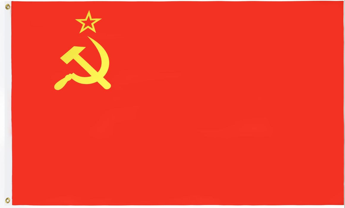 USSR (Soviet Union 1955-1991) Flag
