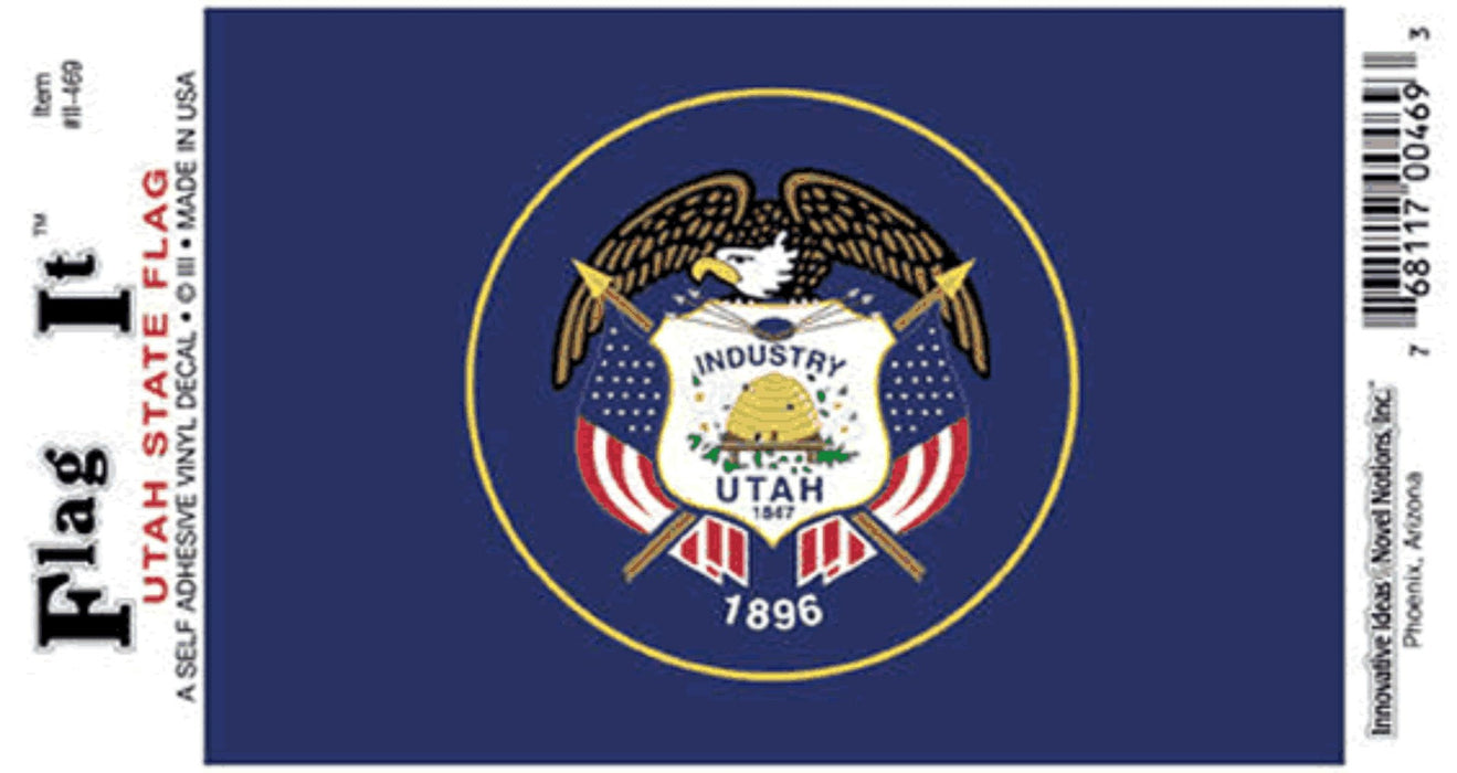 Utah State Flag Historic