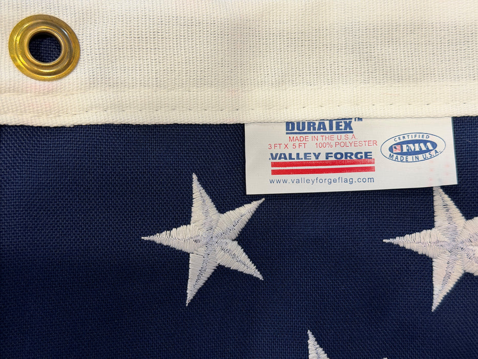 Valley Forge American Flags - Duratex Material